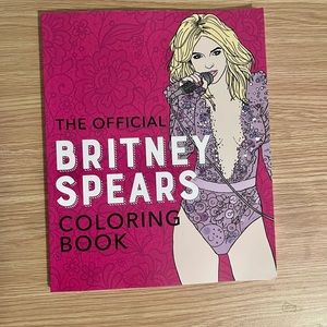 New! Britney Spears Coloring Book
